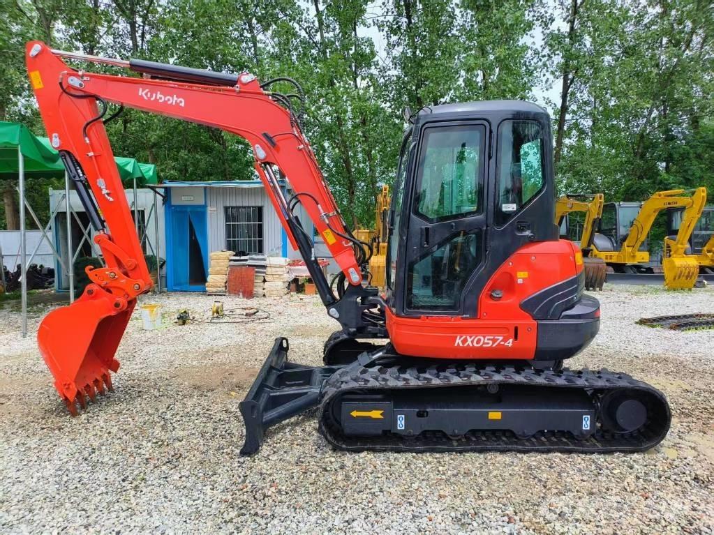 Kubota KX 057-4 Minibagger < 7t