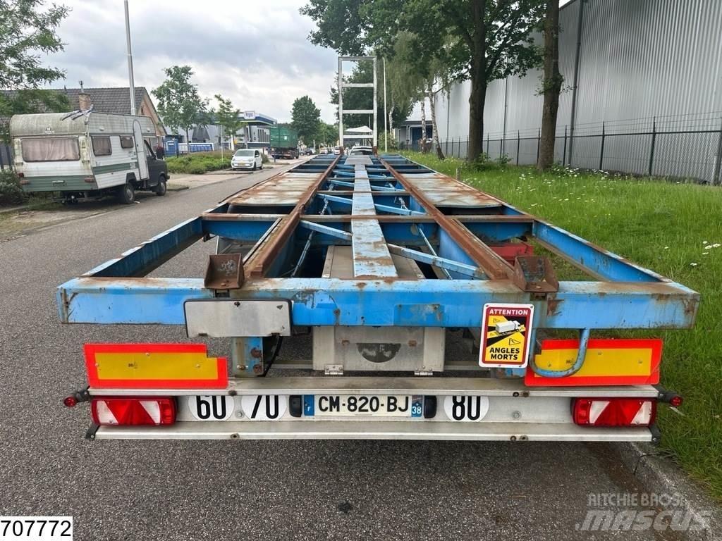 Samro Gasflessen Pritschenauflieger