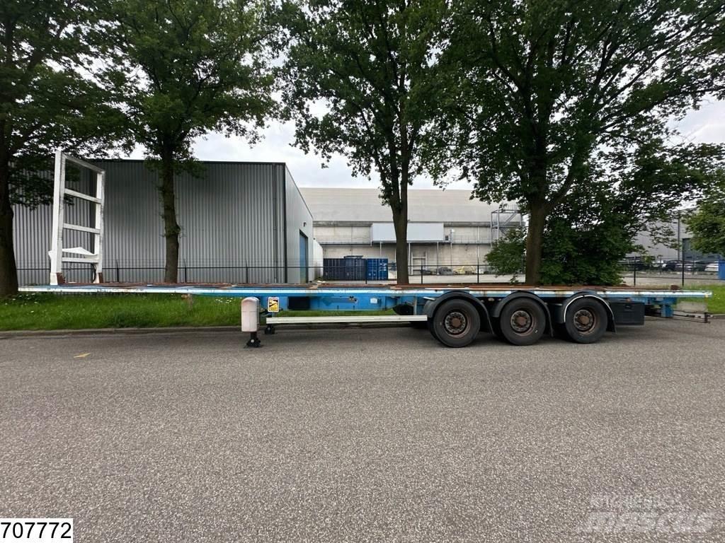 Samro Gasflessen Pritschenauflieger