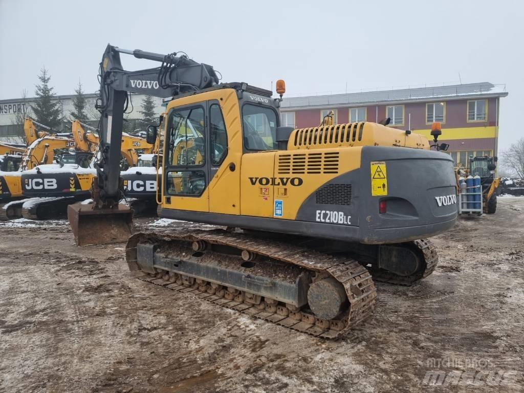 Volvo EC 210 B LC Raupenbagger