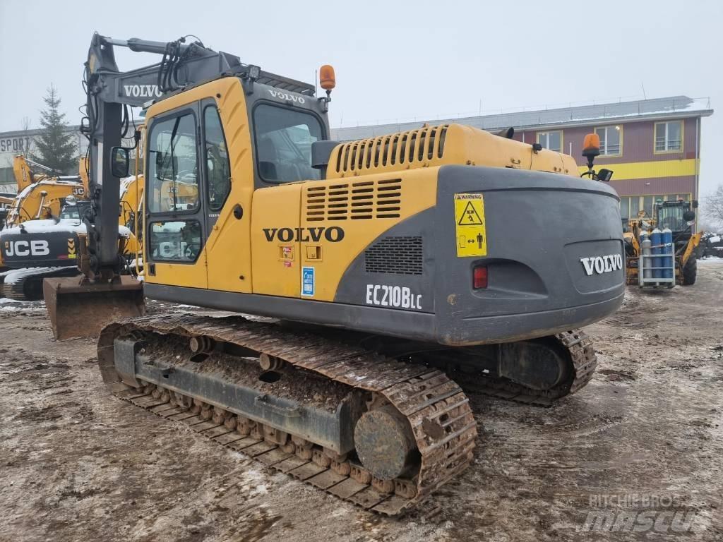Volvo EC 210 B LC Raupenbagger