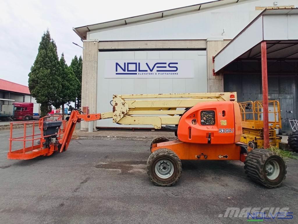 JLG 510AJ Gelenkteleskoparbeitsbühnen