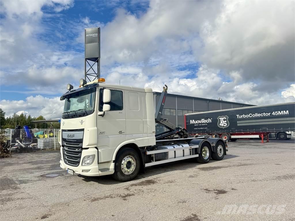 DAF XF 510 6X2 FAN Abrollkipper