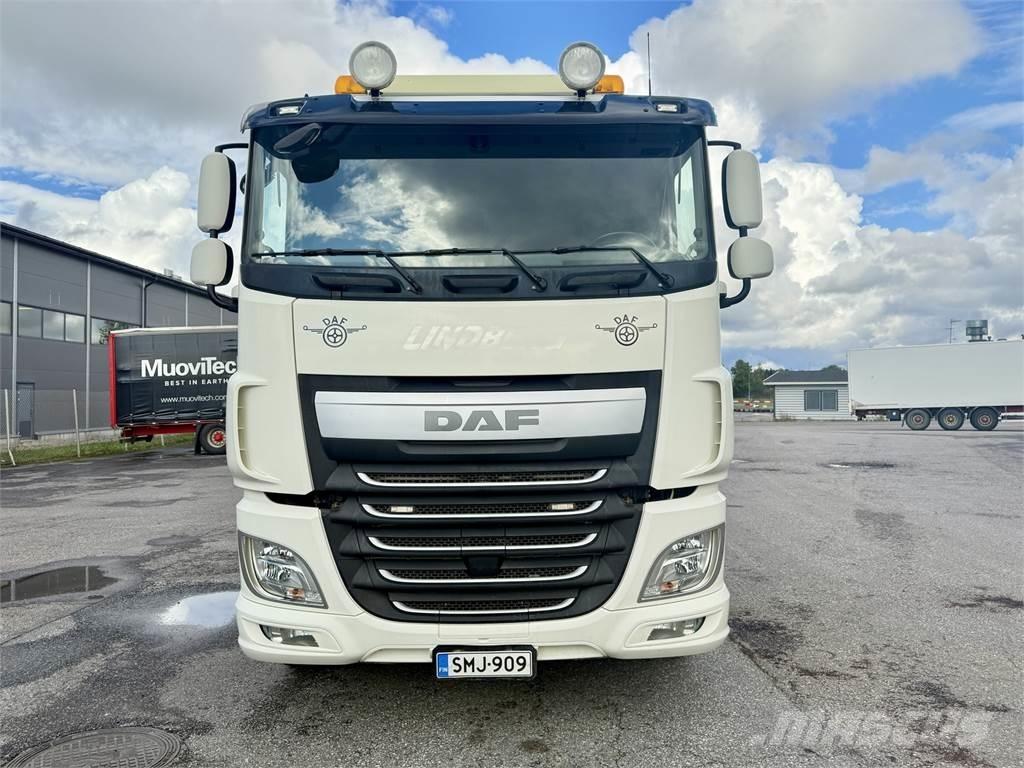 DAF XF 510 6X2 FAN Abrollkipper