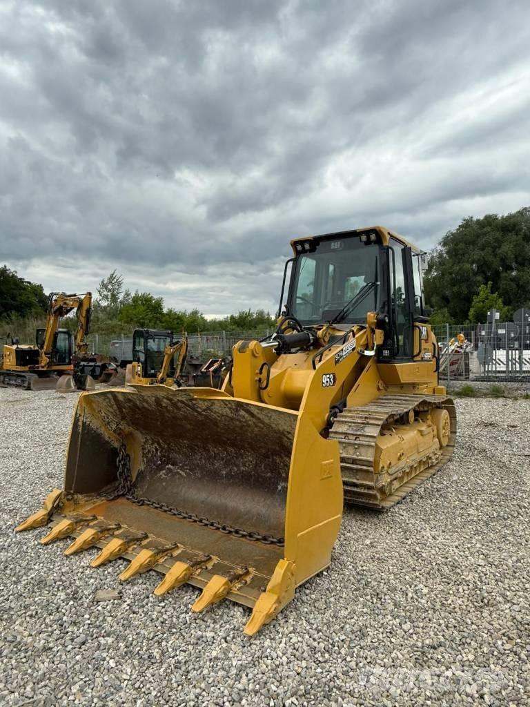 CAT 953 Laderaupen