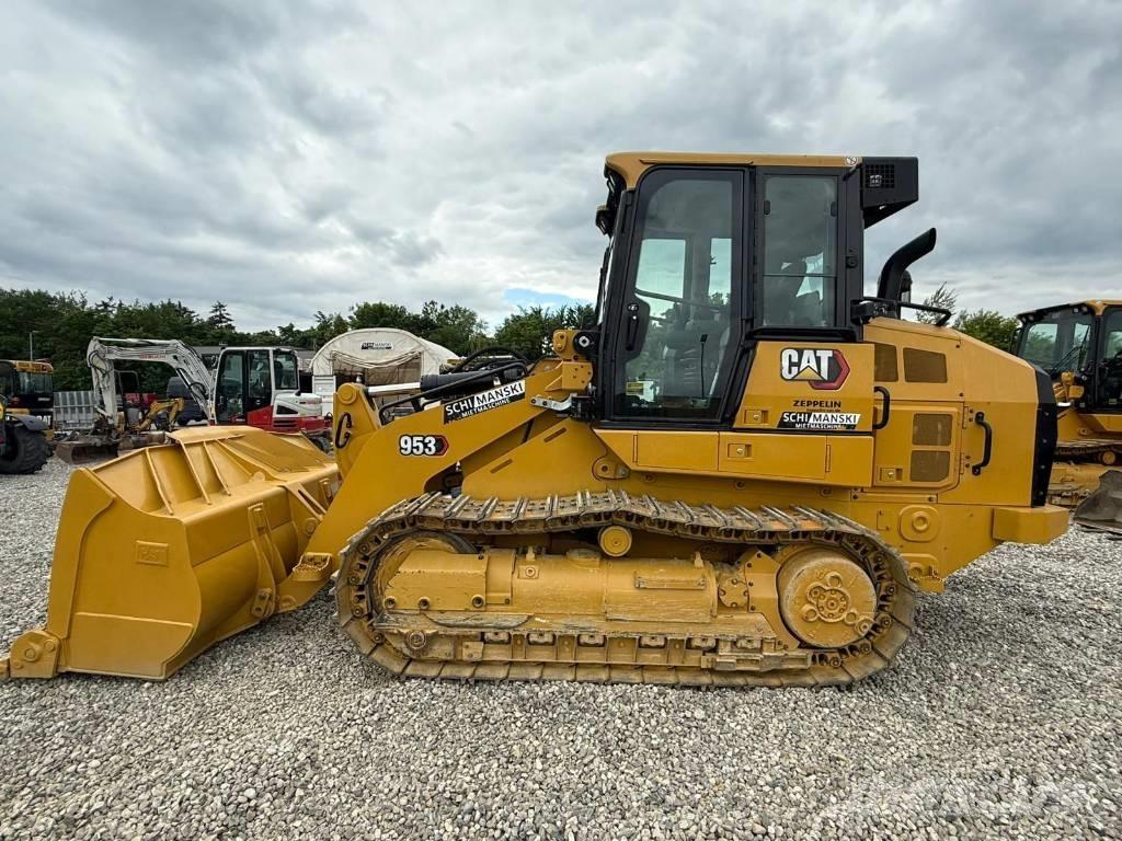 CAT 953 Laderaupen