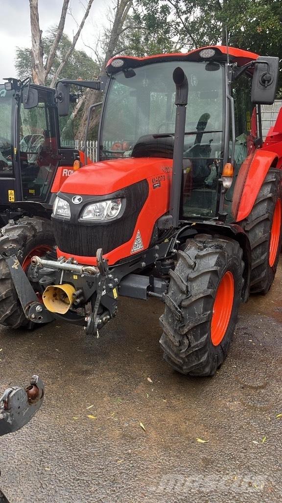 Kubota M 4073 Traktoren