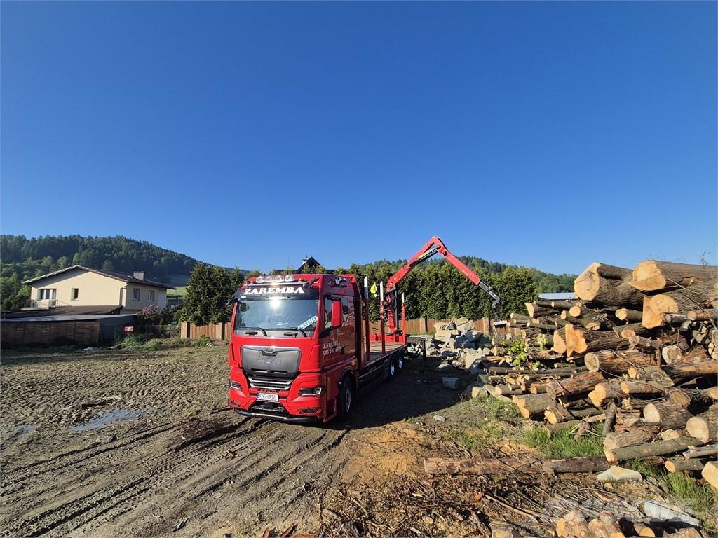 MAN 26.580 Holztransporter