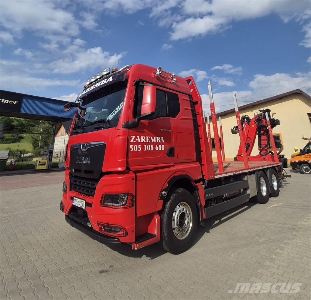 MAN Epsilon  26.580 Holztransporter
