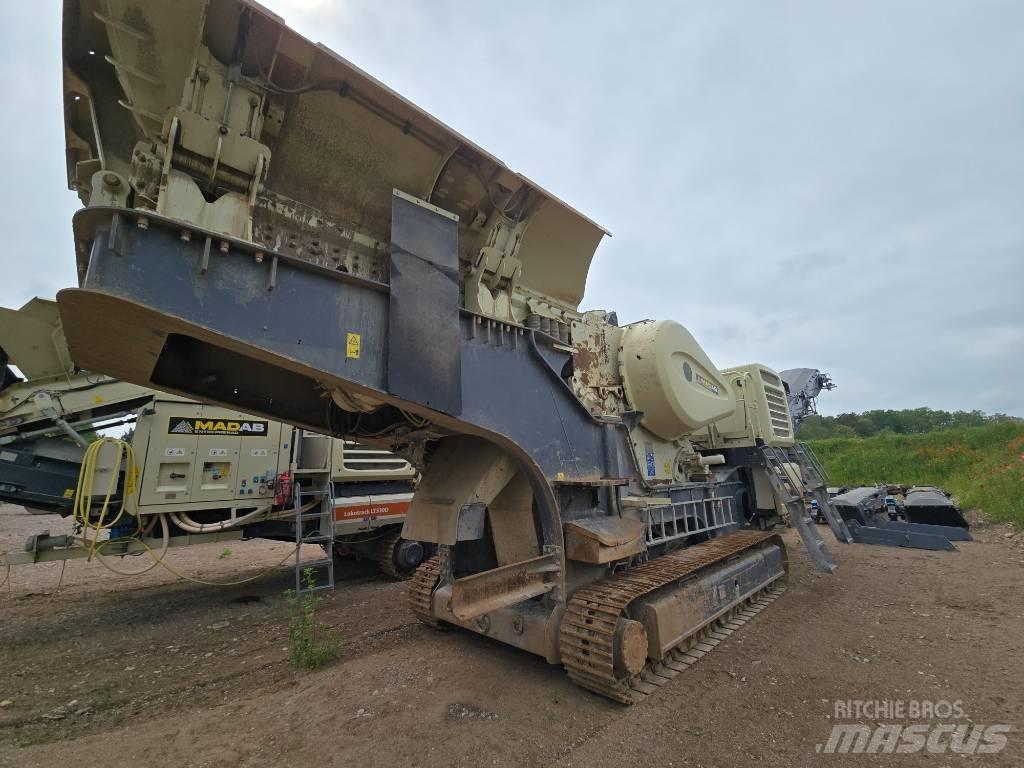 Metso LT 120 Mobile Brecher