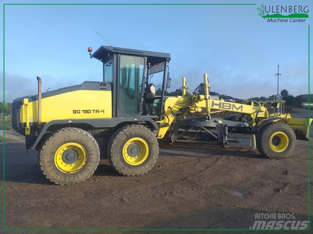 HBM BG 190 TA-4 Grader