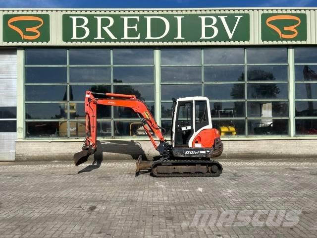 Kubota KX 121-3 Minibagger < 7t