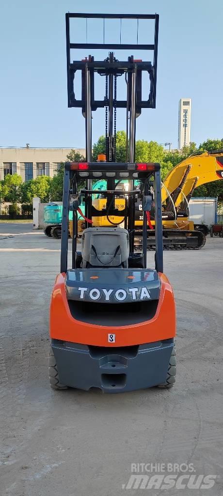 Toyota FD30 Diesel heftrucks
