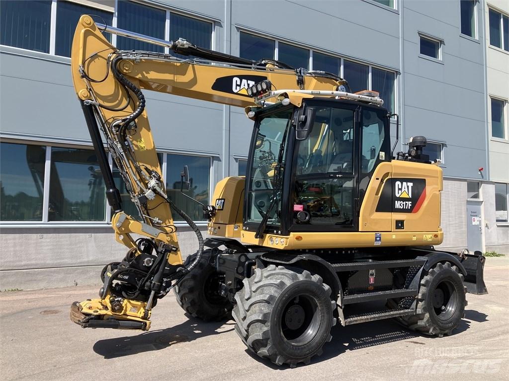 CAT 317 F Mobilbagger