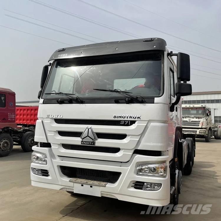 Howo 371 6x4 Sattelzugmaschinen