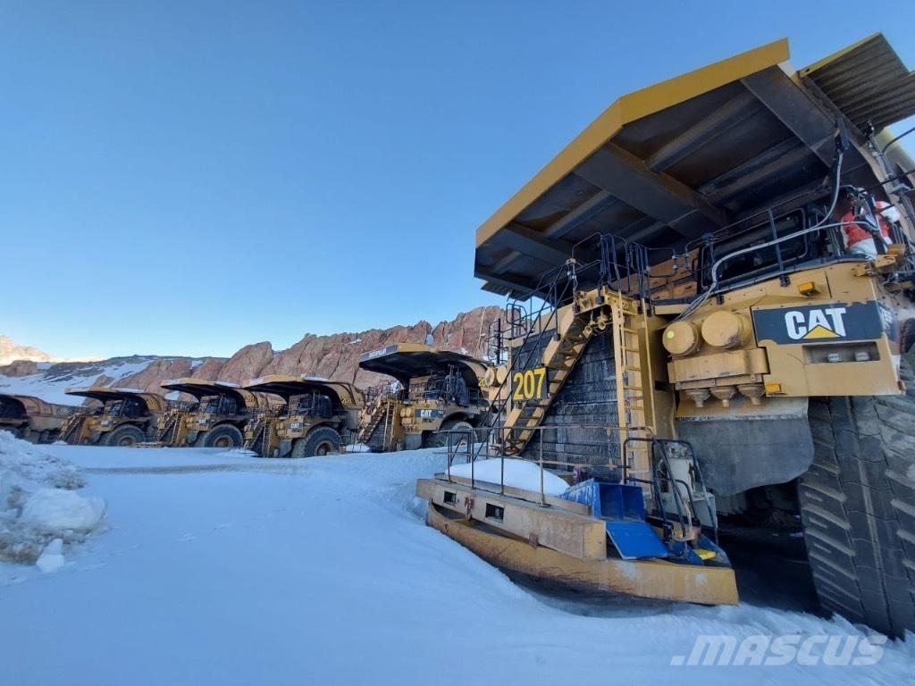 CAT 795 F Andere Bergbaugeräte