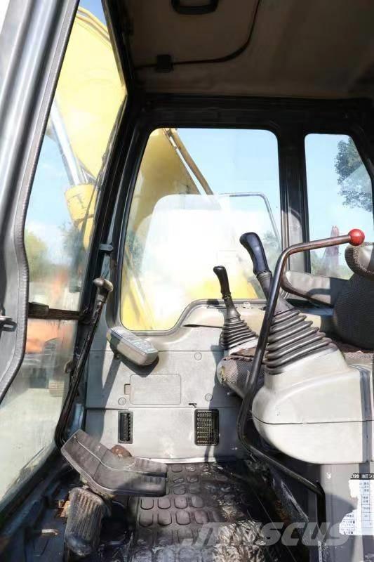 Komatsu PC 120-6E Minibagger < 7t