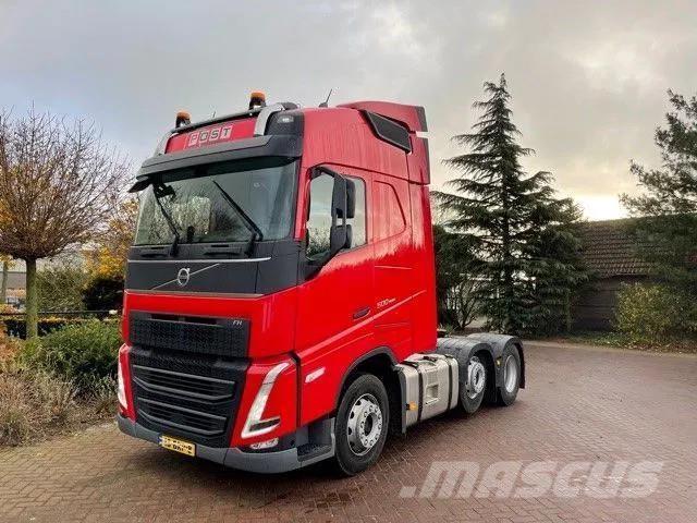 Volvo FH 500 PTO Wechselfahrgestell