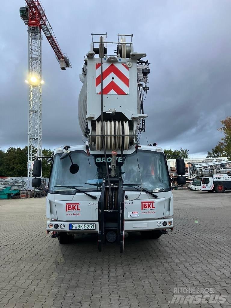 Grove GMK 5250 XL Ruwterrein kranen