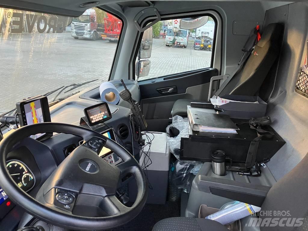 Grove GMK 5250 XL Ruwterrein kranen
