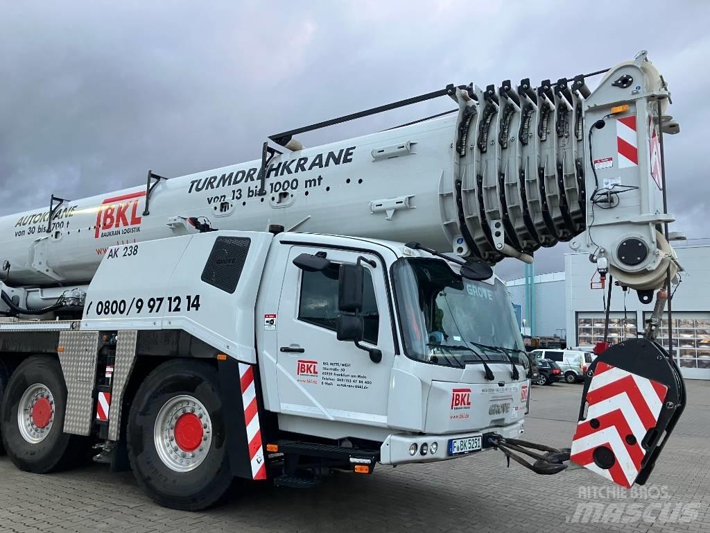 Grove GMK 5250 XL Ruwterrein kranen