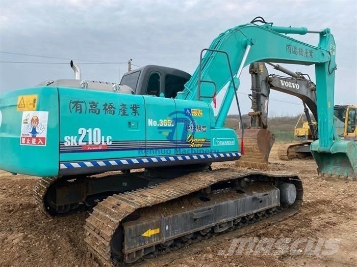 Kobelco SK 210 LC-8 Raupenbagger