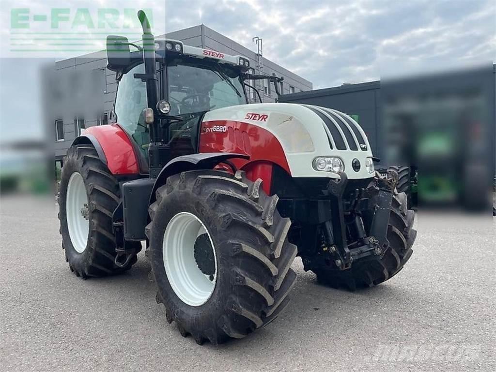 Steyr cvt 6220 Traktoren
