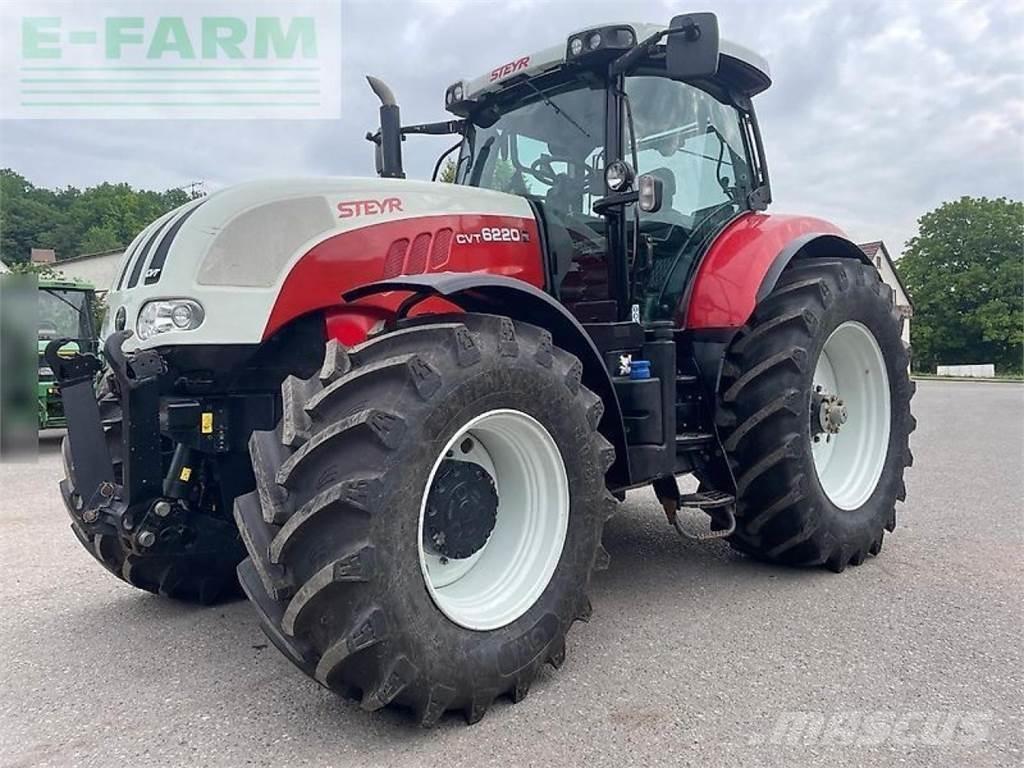 Steyr cvt 6220 Traktoren