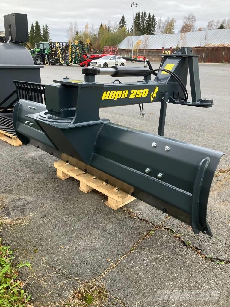 Hapa 250 Light Planiergeräte
