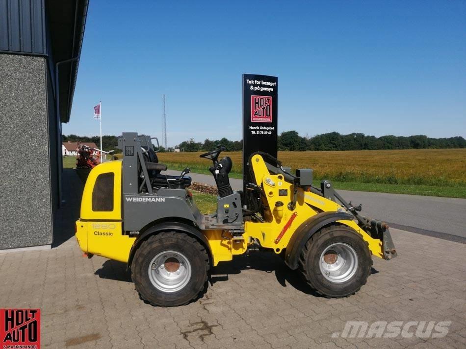 Weidemann 1280 Minilader