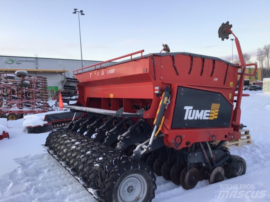 Tume Novacombi 4000 Drillmaschinenkombination