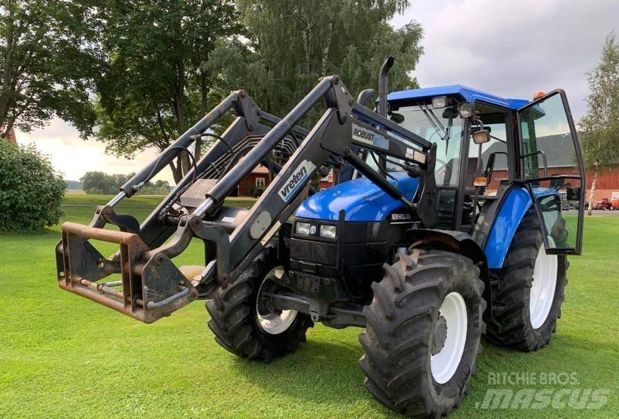 New Holland TS 100 Traktoren