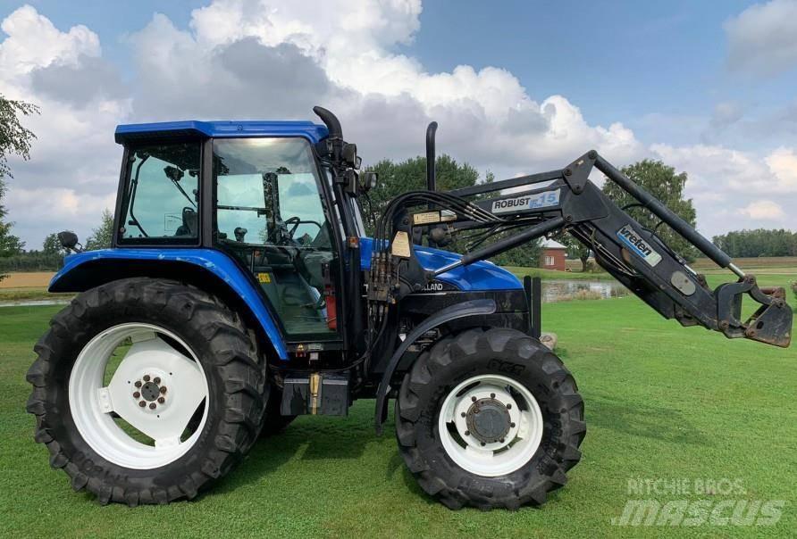 New Holland TS 100 Traktoren