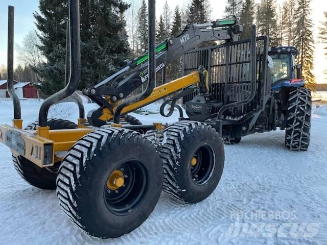 Valtra N 134 A Traktoren