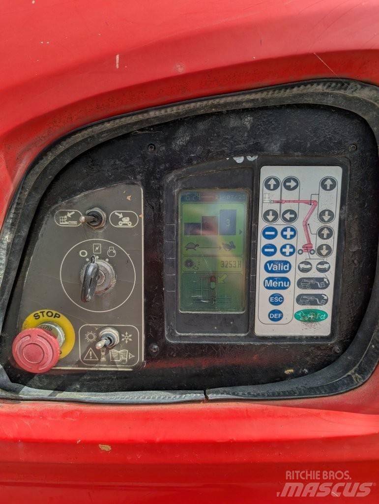 Manitou 160 ATJ Gelenkteleskoparbeitsbühnen