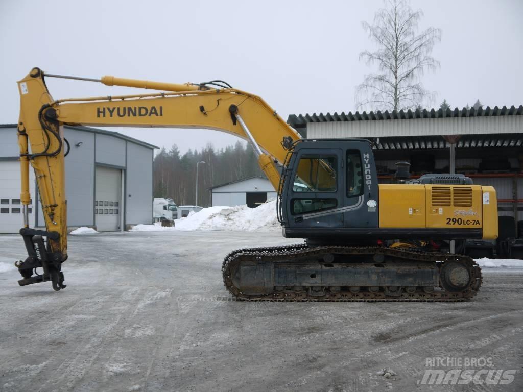 Hyundai R 290 LC-7A Raupenbagger