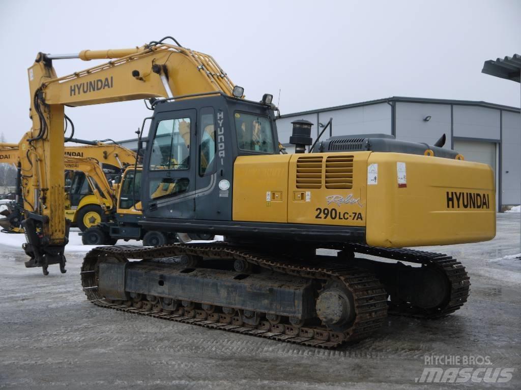 Hyundai R 290 LC-7A Raupenbagger