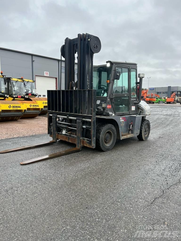 Nissan L1 F6 F70 Y Diesel heftrucks
