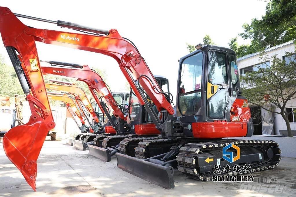 Kubota KX161-3 Minibagger < 7t