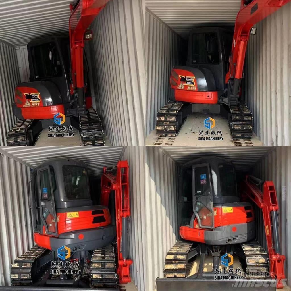 Kubota KX161-3 Minibagger < 7t