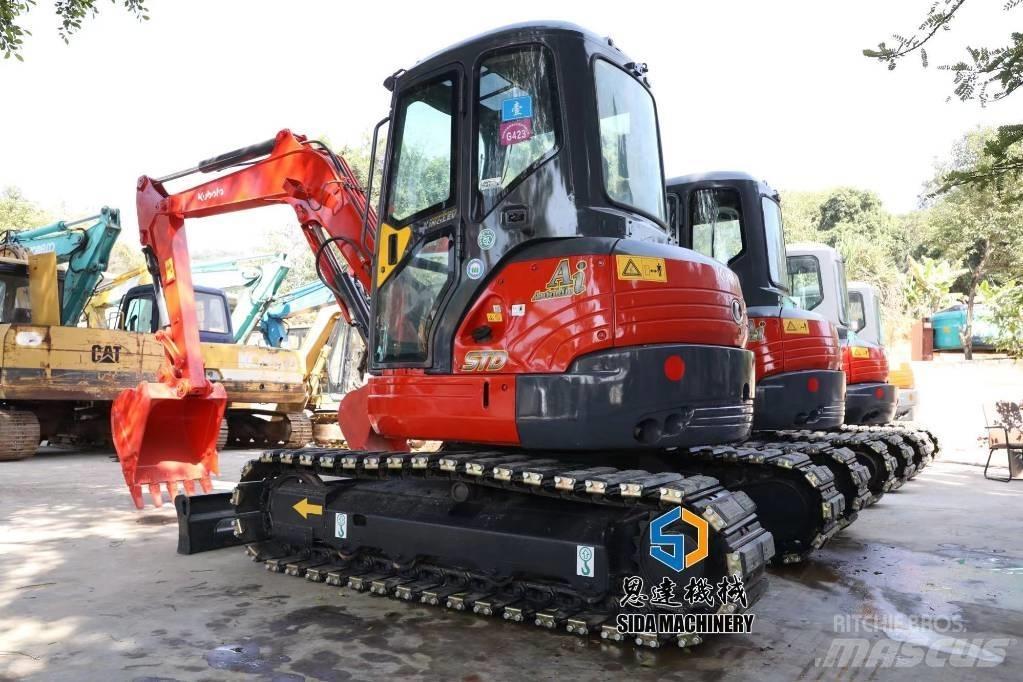 Kubota KX161-3 Minibagger < 7t