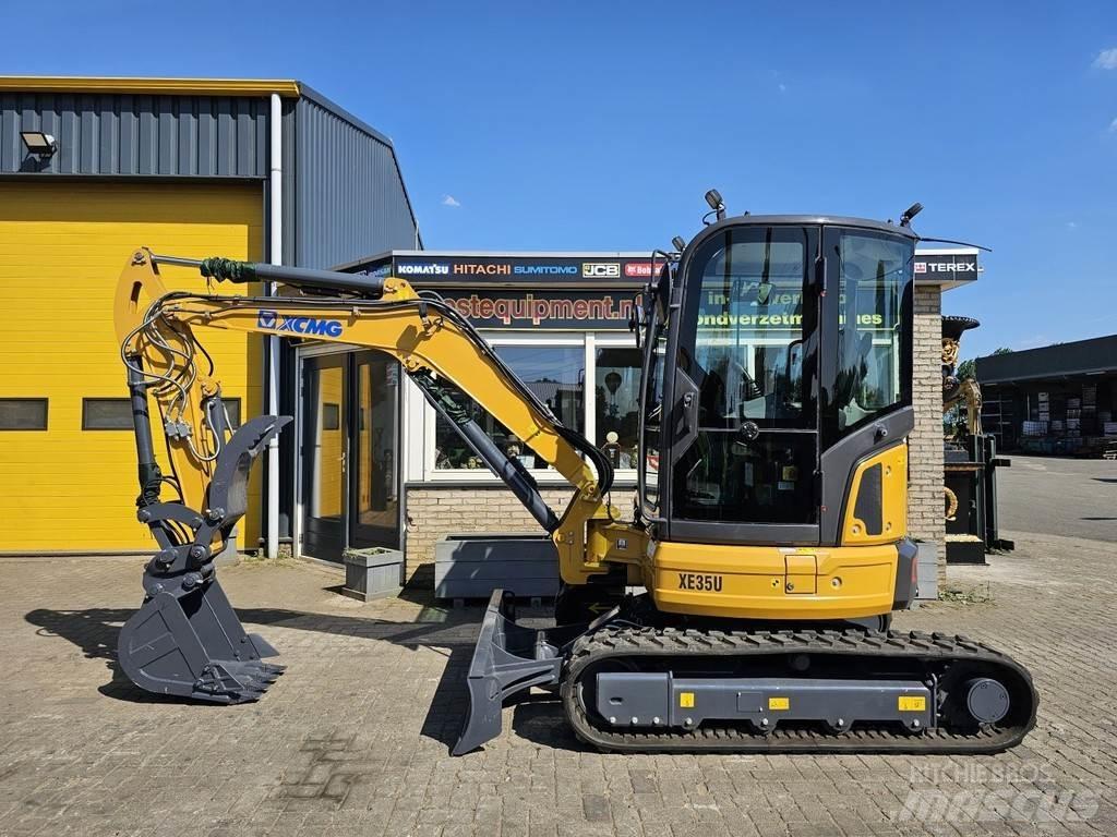 XCMG XE35U Minibagger < 7t