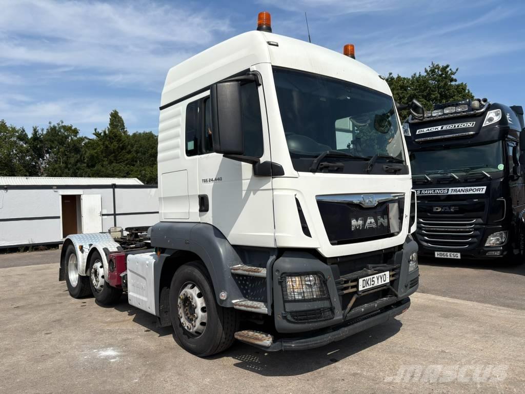 MAN TGS 24.440 Sattelzugmaschinen