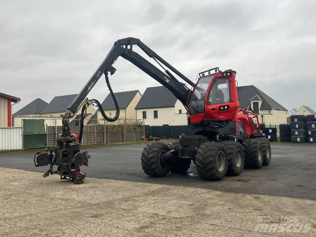 Komatsu 931XC Harvester