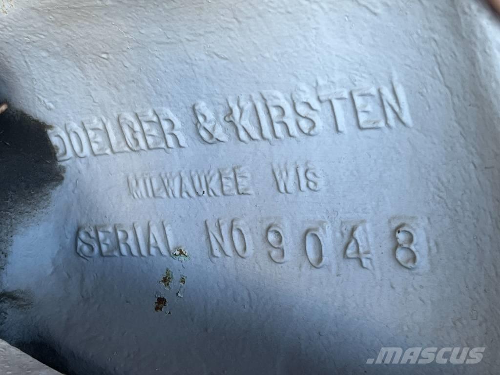 MILWAUKEE Shear   No. 2 Materialumschlag