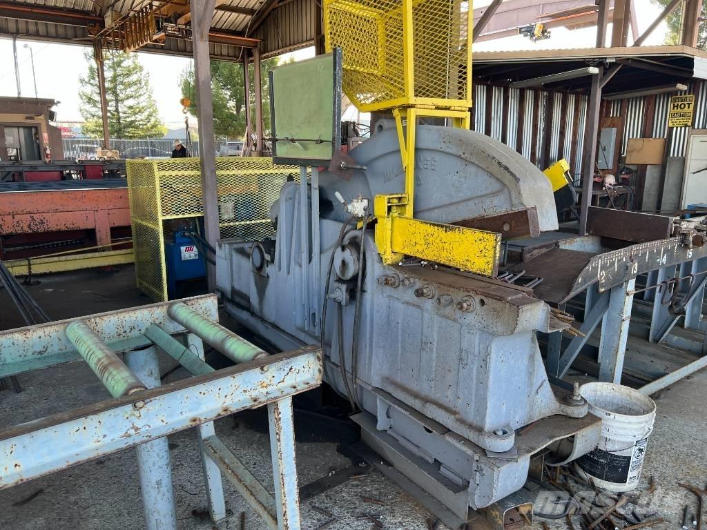 MILWAUKEE Shear   No. 2 Materialumschlag