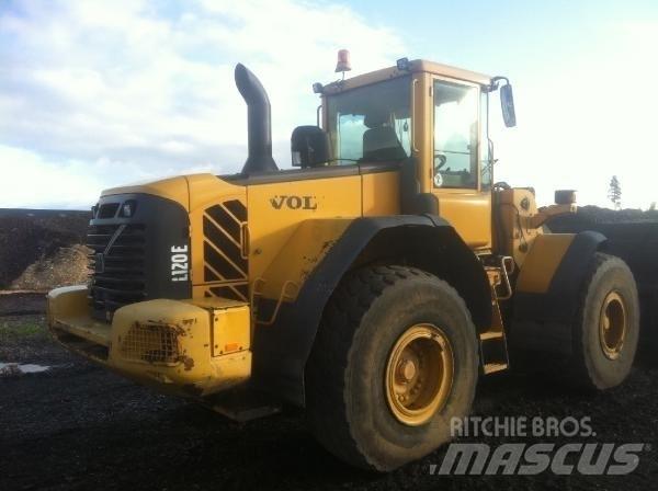 Volvo L120E Radlader