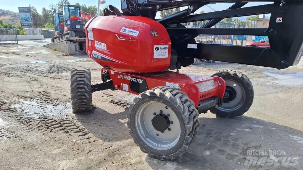 Manitou 180 ATJ RC Gelenkteleskoparbeitsbühnen
