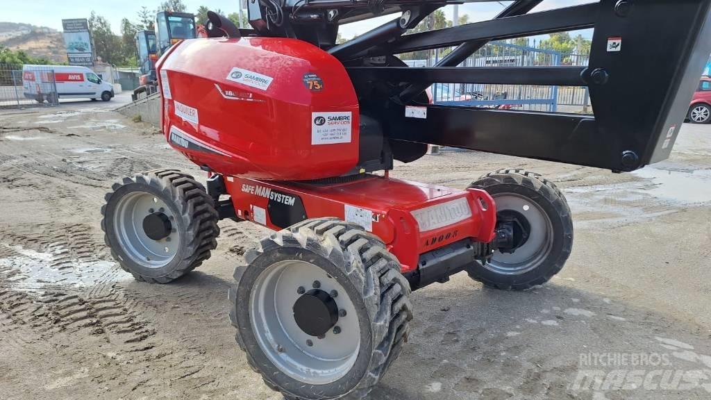 Manitou 180 ATJ RC Gelenkteleskoparbeitsbühnen