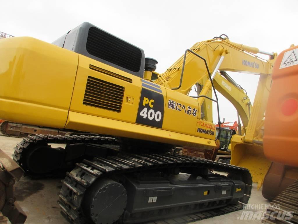 Komatsu PC400-8 Raupenbagger